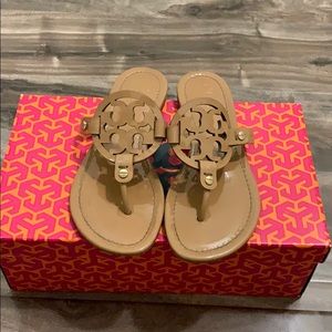 Tory Burch sandals. Worn a couple times